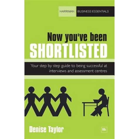 Now youve been shortlisted: Step by step Epub