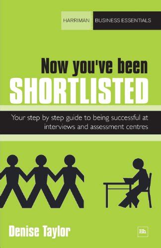 Now youve been shortlisted: Step by step Epub