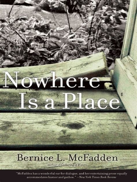 Nowhere Is a Place PDF