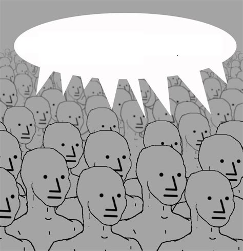 Npc Meme Template