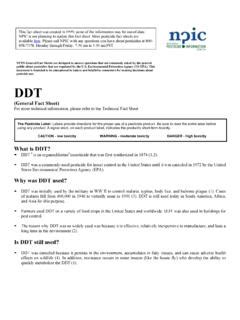 Nptn General Fact Sheets Are Designed To Answer Questions 3 PDF