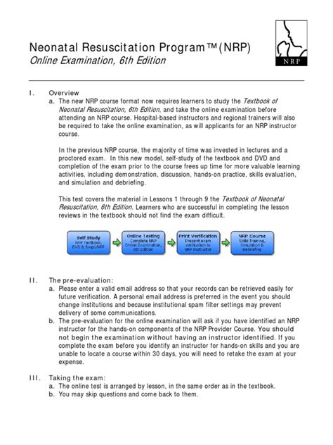 Nrp Online Examination 6th Edition Answers PDF