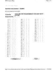 Nrtc Answer Sheet PDF