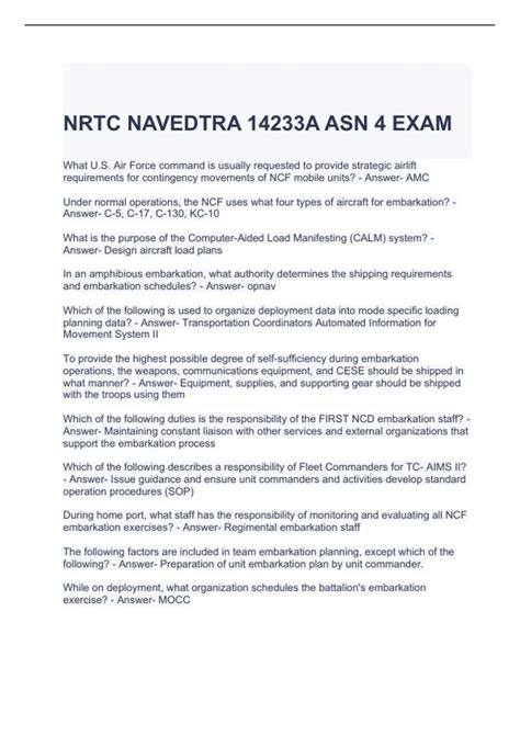 Nrtc Test Answers Doc