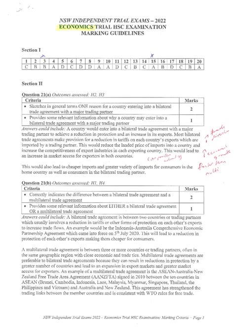 Nsw Independent Trial Exams Answers Reader