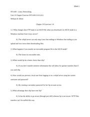 Nt1430 Unit 8 Quiz Answers Reader