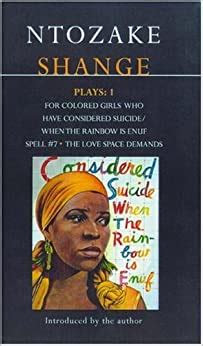 Ntozake Shange Plays 1 Contemporary Dramatists Vol 1 Doc