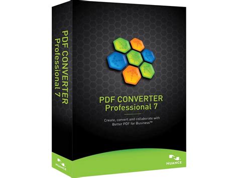 Nuance PDF Converter Professional 7.0 Download PDF