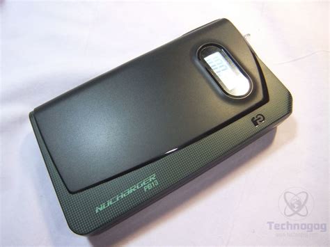 Nucharger 13000mAh Dual USB Indicator Bluetooth Epub