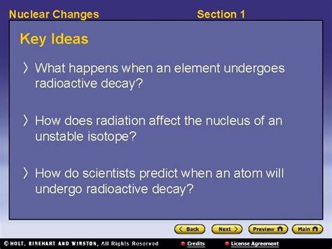 Nuclear Changes Section 1 Radioactivity Answer Key Kindle Editon