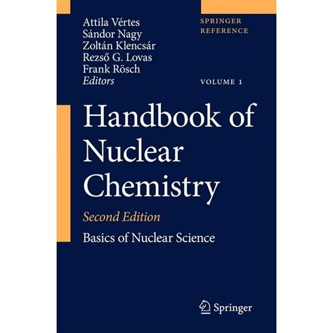 Nuclear Chemistry, Vol. 22 Epub