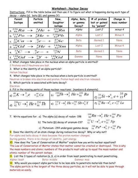 Nuclear Chemistry Topic 12 Answer Key Kindle Editon