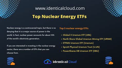 Nuclear ETFs: A 2023 Investment Powerhouse