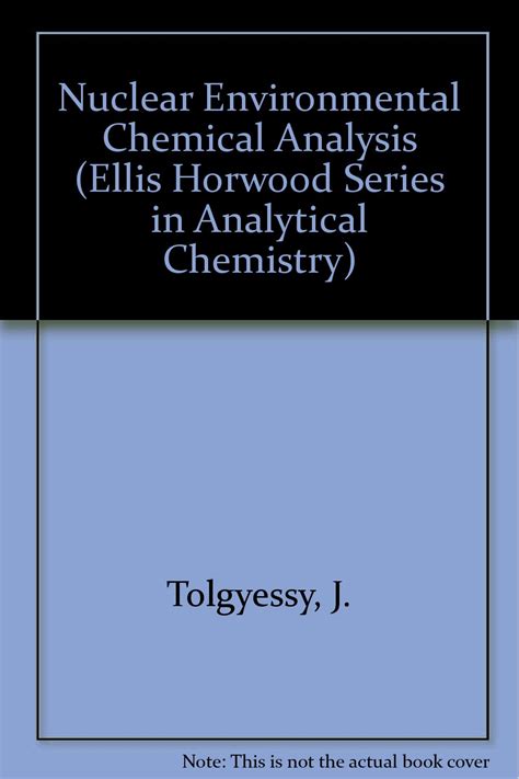 Nuclear Environmental Chemical Analysis PDF