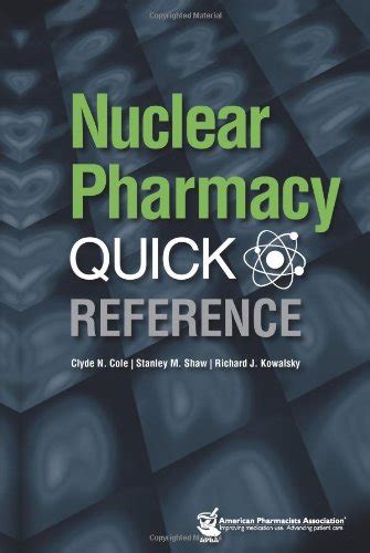 Nuclear Pharmacy Quick Reference PDF