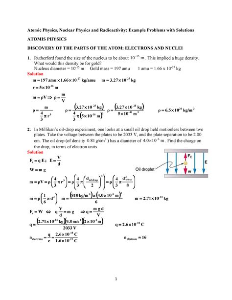 Nuclear Physics Practice Problems Answers Kindle Editon