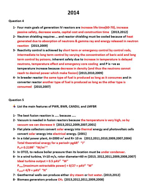 Nuclear Power Aisd Answers Doc