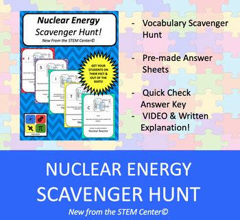 Nuclear Reaction Scavenger Hunt Webquest Answers Doc