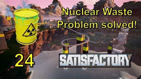 Nuclear Waste: A Satisfactory Problem Solved