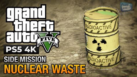 Nuclear Waste in GTA 5: A Pandora's Box of Toxicity