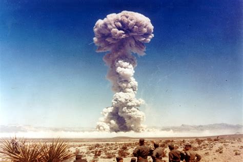 Nuclear weapons testing: