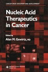 Nucleic Acid Therapeutics in Cancer 1st Edition Doc