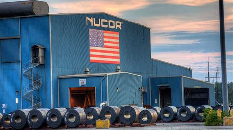 Nucor Corp: A Steel Industry Leader