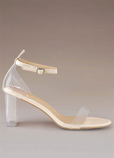 Nude Clear Heels: A Timeless Footwear Staple for Every Wardrobe