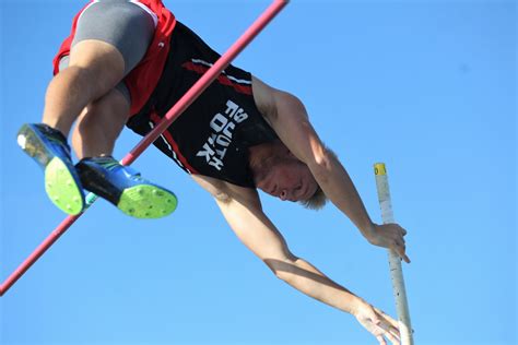 Nude Pole Vault: Taking Flight in the Throes of Uninhibited Athletics