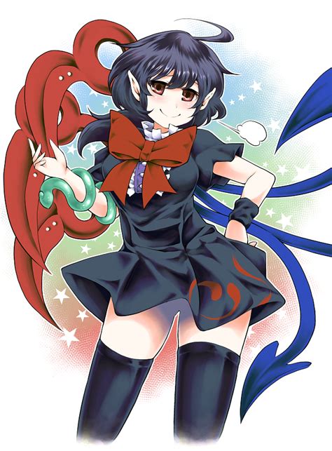 Nue Houjuu: The Enigmatic Crow Tengu of Touhou Project