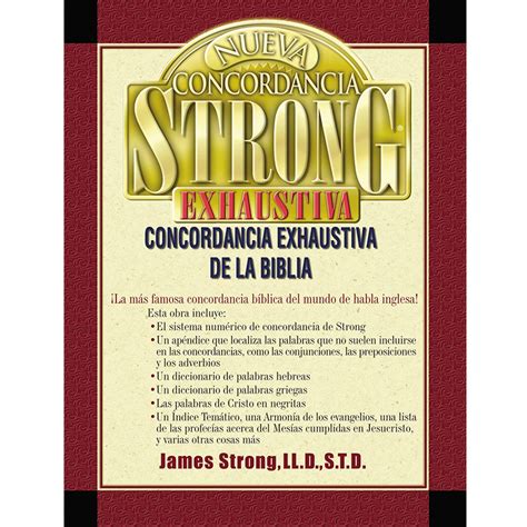 Nueva Concordancia Strong Exhaustiva Epub