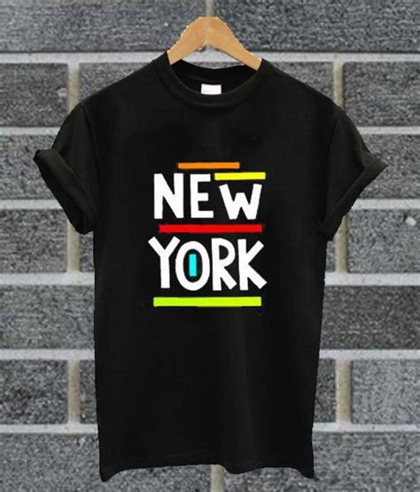 Nueva York T-shirt: A Timeless Staple in the Fashion Realm