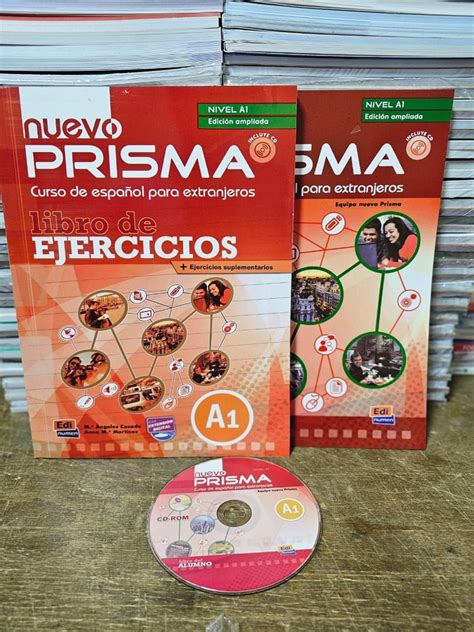 Nuevo Prisma A1 Libro De Ejercicios CD Ebook Kindle Editon