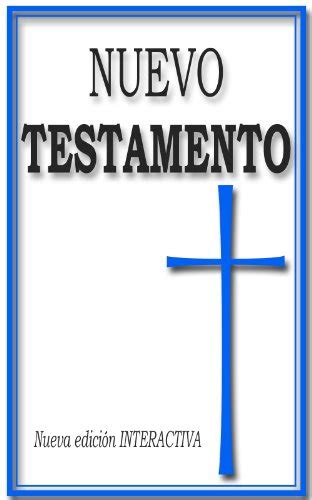 Nuevo Testamento Cristiano Libros Sagrados Interactivos Spanish Edition Epub