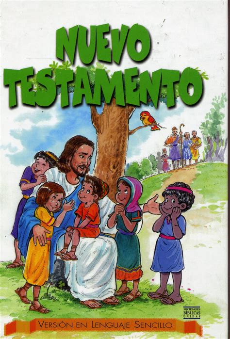 Nuevo Testamento Para Niños Spanish Edition Epub