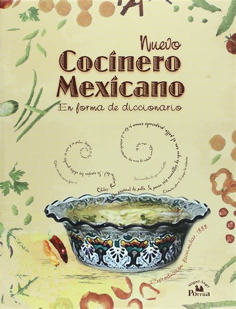 Nuevo cocinero mexicano en forma de diccionario Ebook Epub