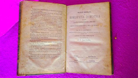 Nuevo manual de homeopatia domestica Ebook Doc