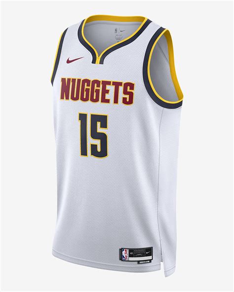 Nuggets Jersey: The Ultimate Guide to Sizes, Styles, and Materials