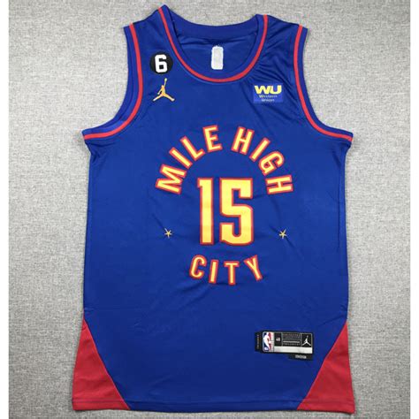 Nuggets Jerseys: The Ultimate Guide to the Mile High Style