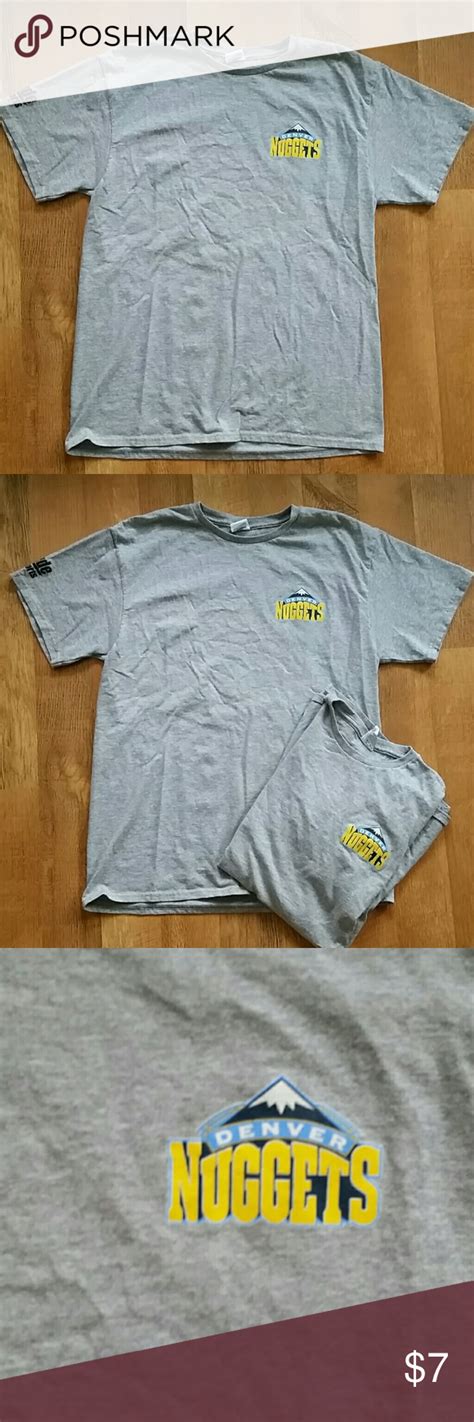 Nuggets Tee Shirts: The Ultimate Fashion Statement