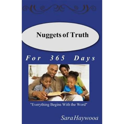 Nuggets of Truth 15 Practical Nuggets for All Ages Reader