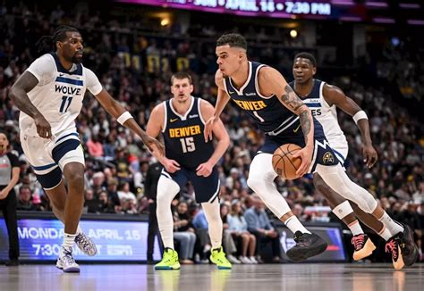 Nuggets vs. Timberwolves: Head-to-Head Matchup