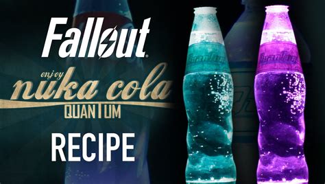 Nuka Cola Drink Recipe: A Quantum Quencher for Your Thirst