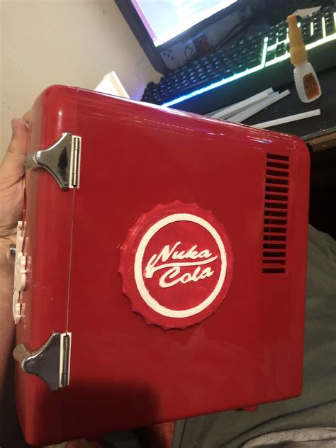 Nuka Cola Fridge: A Refreshing Relic from the Fallout Universe