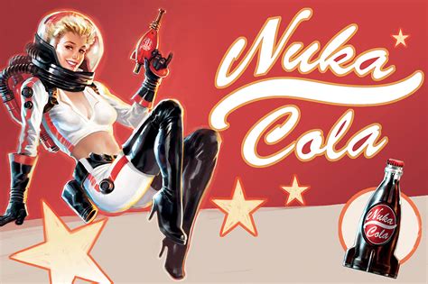 Nuka Cola Girl: The Enigmatic Mascot of the Nuka-Verse