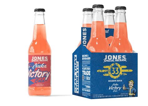 Nuka Cola Jones Soda: A Sweet Symphony of Two Legends