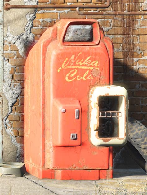 Nuka Cola Machine: 500 Years of Refreshing History