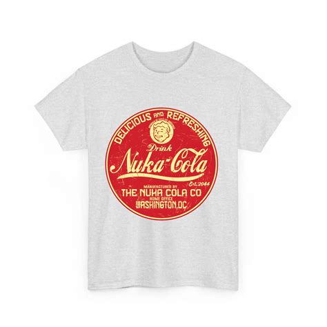 Nuka Cola Shirt: A Refreshing Slice of Americana