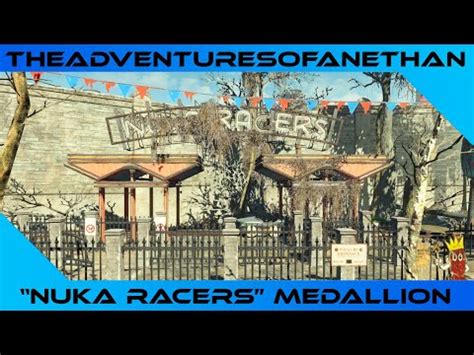 Nuka Racers Medallion: The Key to Unlocking a World of Adventure