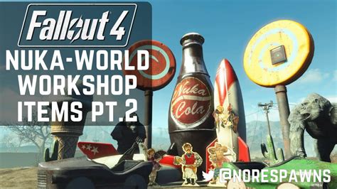 Nuka World Workshop: 10,000+ Unforgettable Ideas for Transforming Your Wasteland